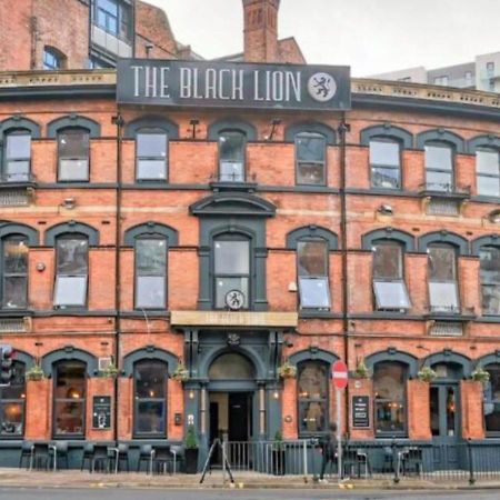 Black Lion Hotel Manchester Salford  Exterior foto