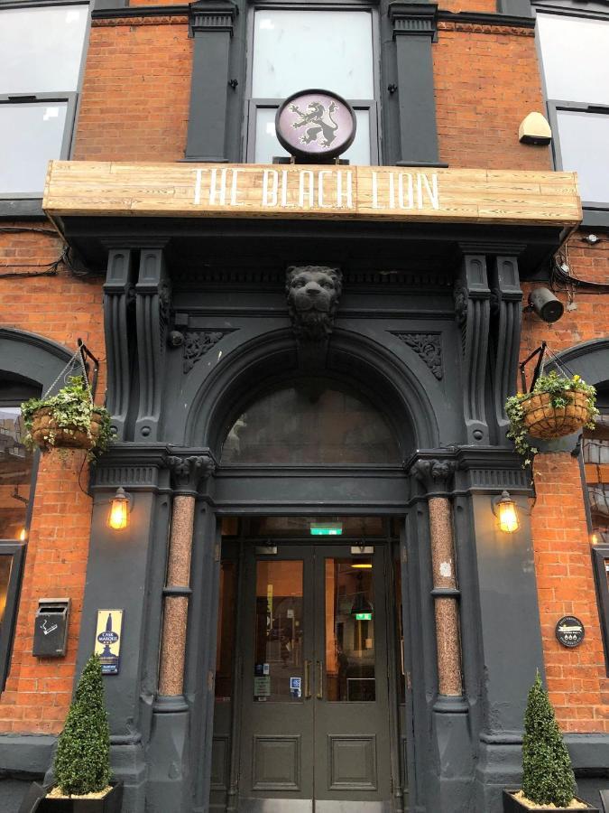 Black Lion Hotel Manchester Salford  Exterior foto