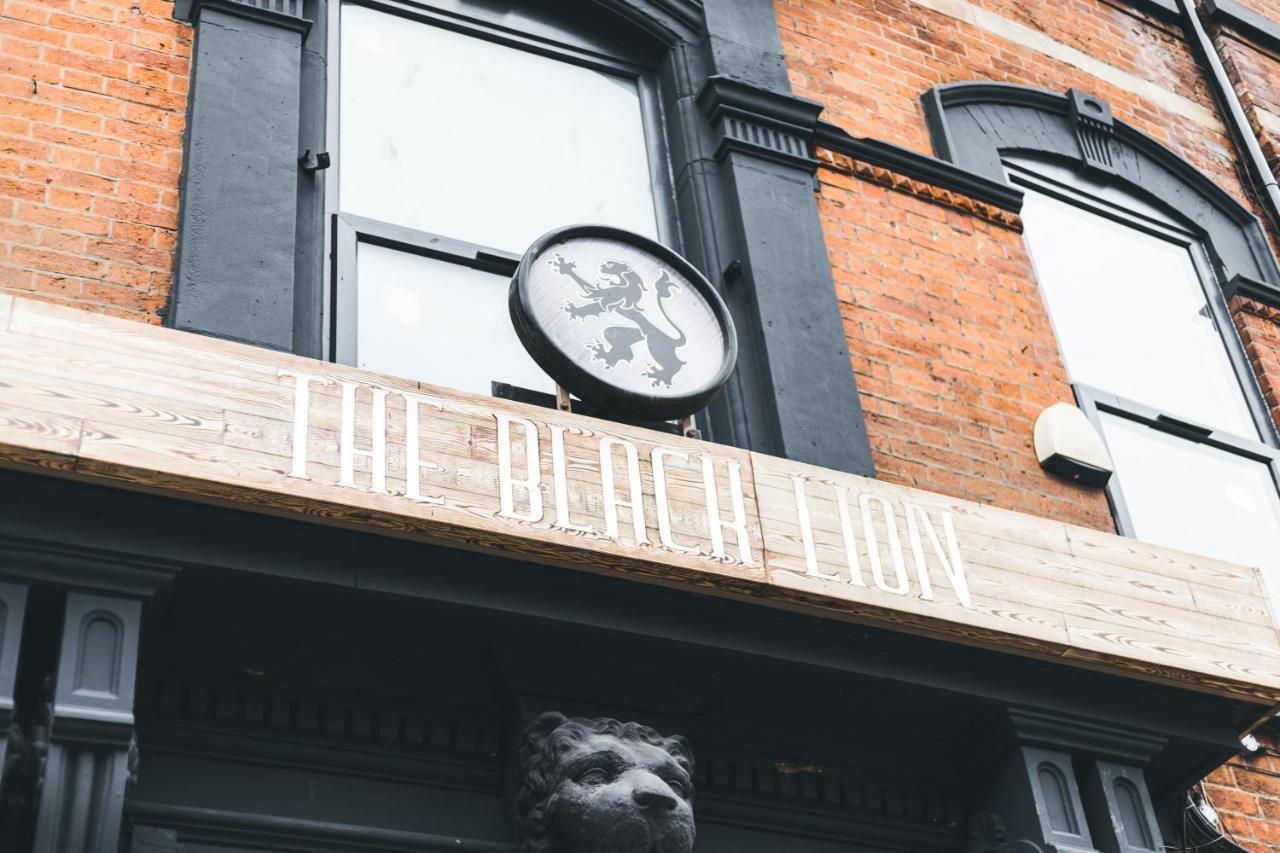 Black Lion Hotel Manchester Salford  Exterior foto