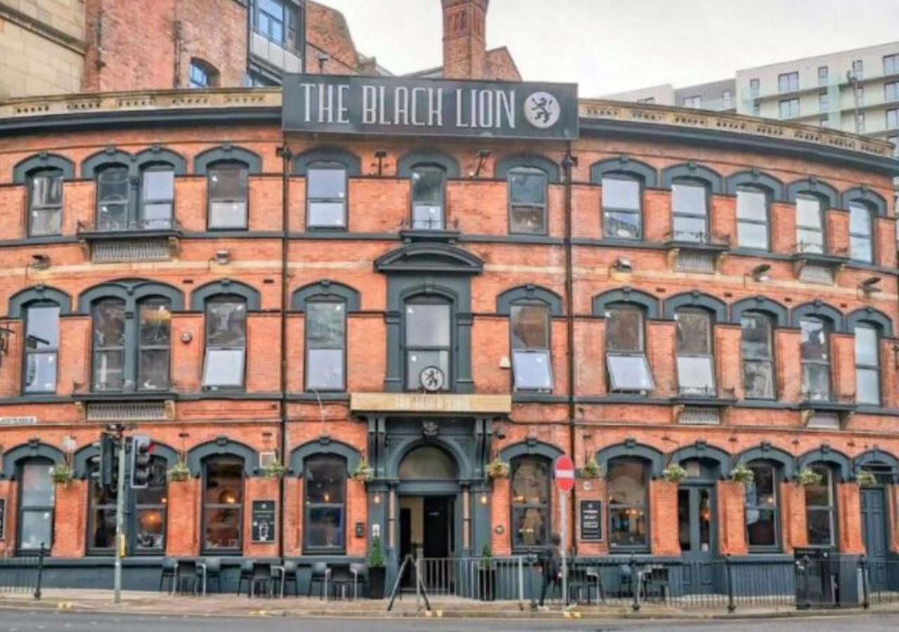 Black Lion Hotel Manchester Salford  Exterior foto
